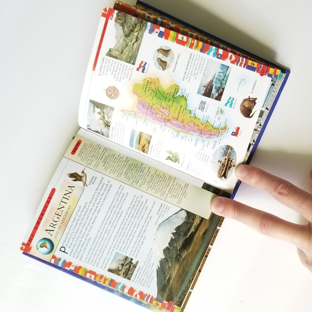 Mini World Atlas - Picture 5 of 6